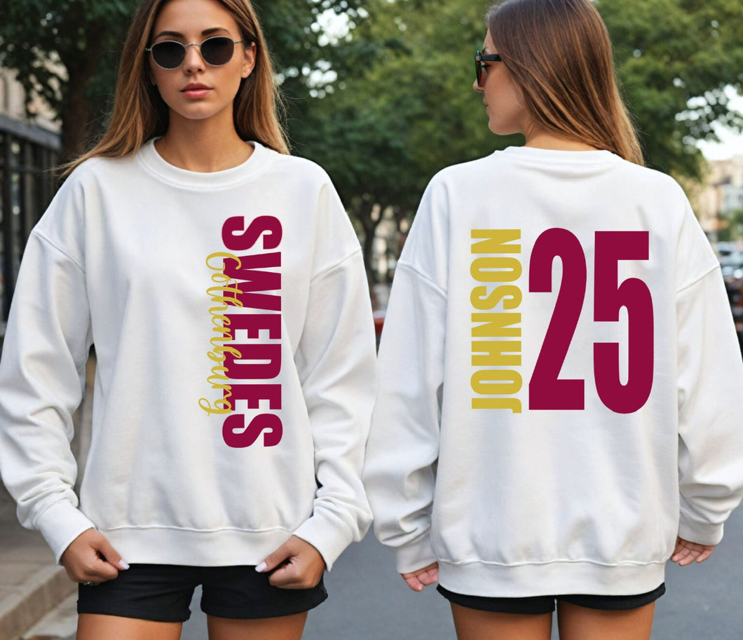 (PRE- ORDER) Swede Student Athlete Pullover