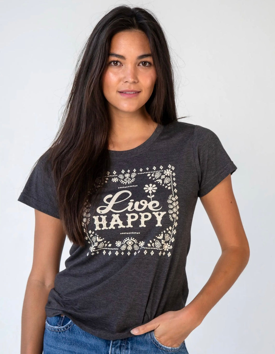 Live Happy Tee