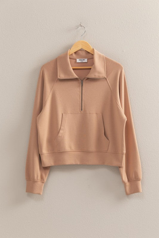 Mae Half Zip