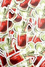 Load image into Gallery viewer, Bloody Mary Cocktail Sticker
