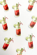 Load image into Gallery viewer, Bloody Mary Cocktail Sticker
