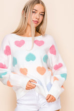 Load image into Gallery viewer, Soft Heart Sweater
