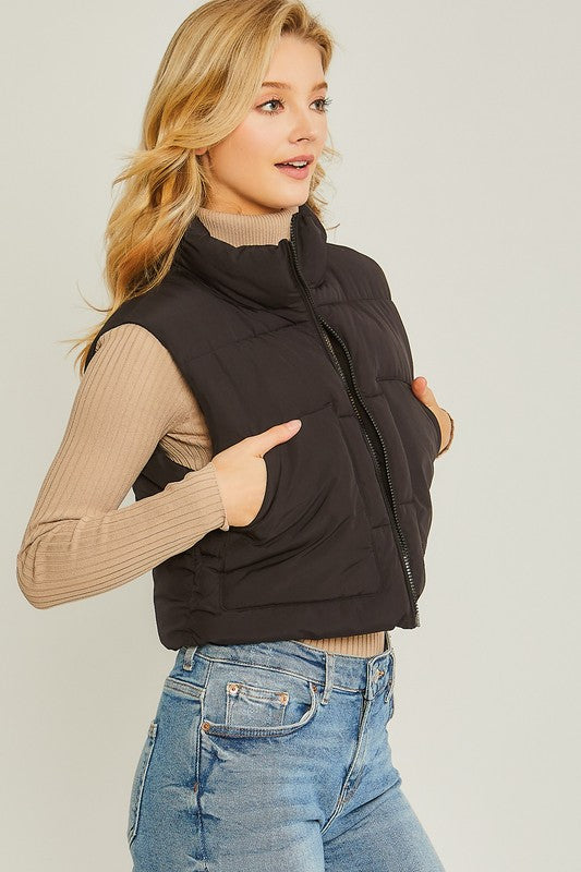 Rae Puffer Vest