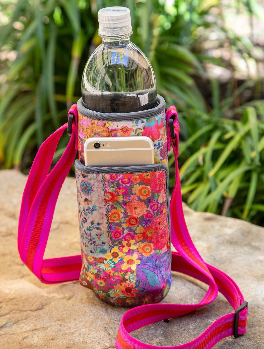 Bottle & Phone Combo Carrier