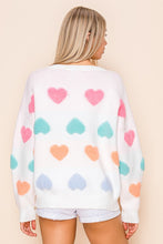 Load image into Gallery viewer, Soft Heart Sweater
