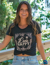 Load image into Gallery viewer, Live Happy Tee
