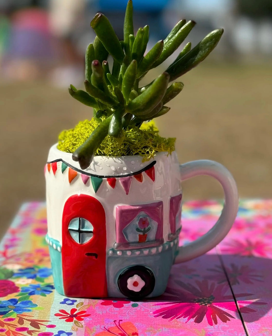 Camper Mug