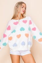 Load image into Gallery viewer, Soft Heart Sweater
